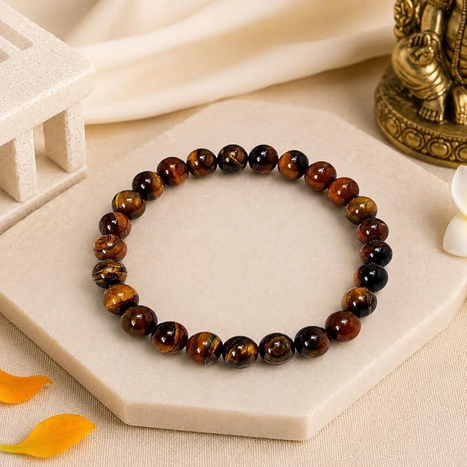 Tiger Eye Bracelet (Certified)